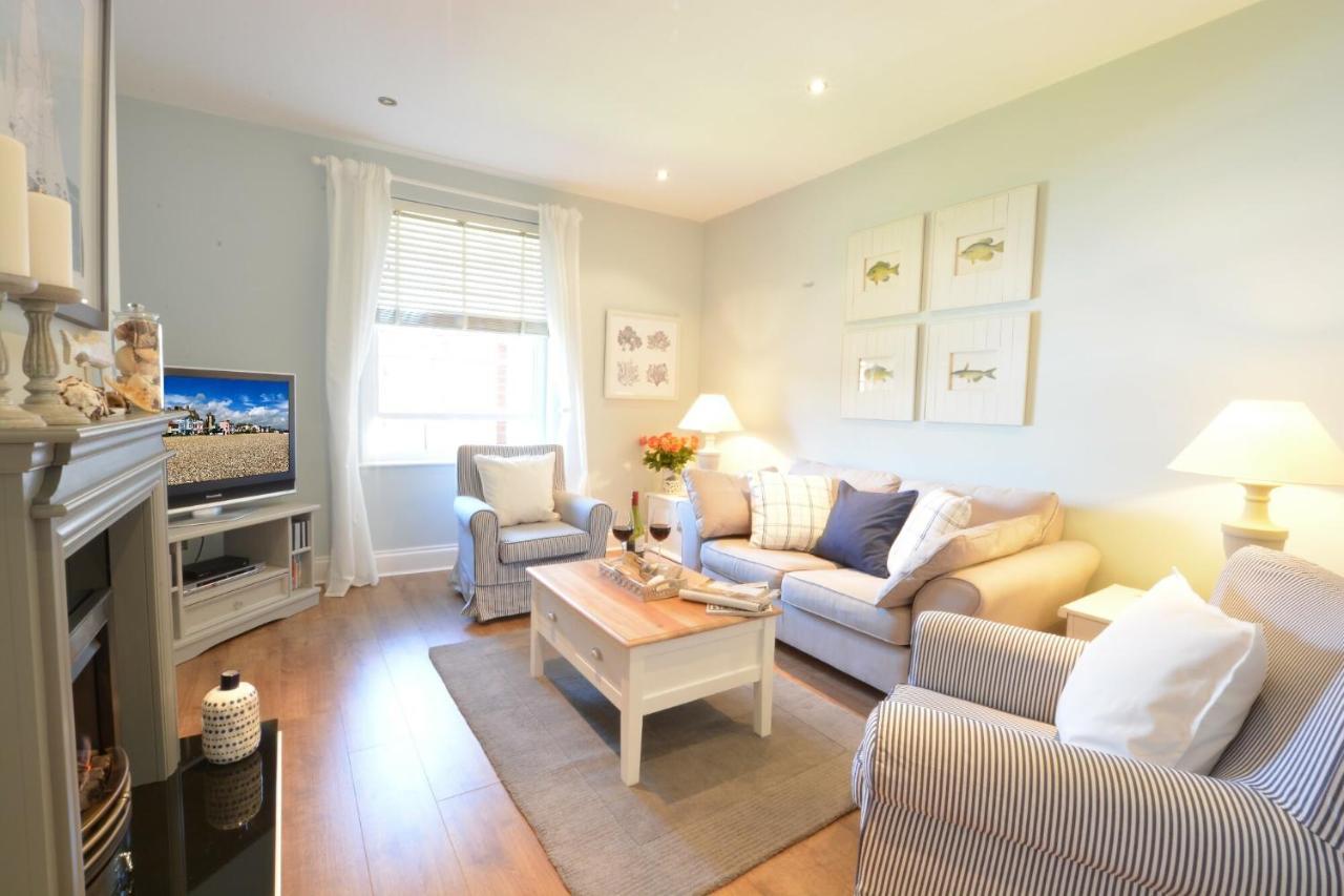 Ferienwohnung High Tide, Crabbe Street, Aldeburgh Exterior foto